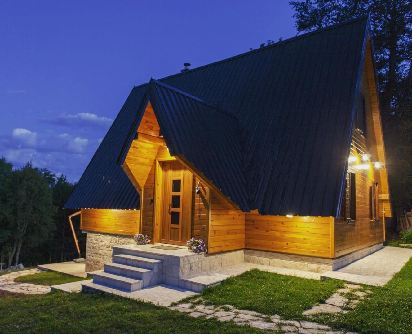 Vila Sun Forest Žabljak Exteriér fotografie