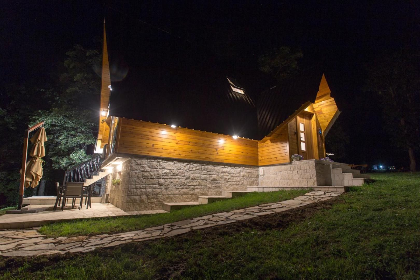 Vila Sun Forest Žabljak Exteriér fotografie