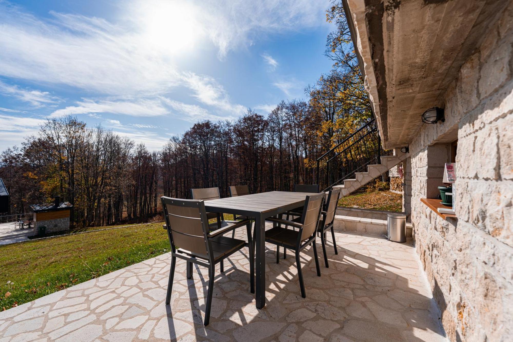Vila Sun Forest Žabljak Exteriér fotografie