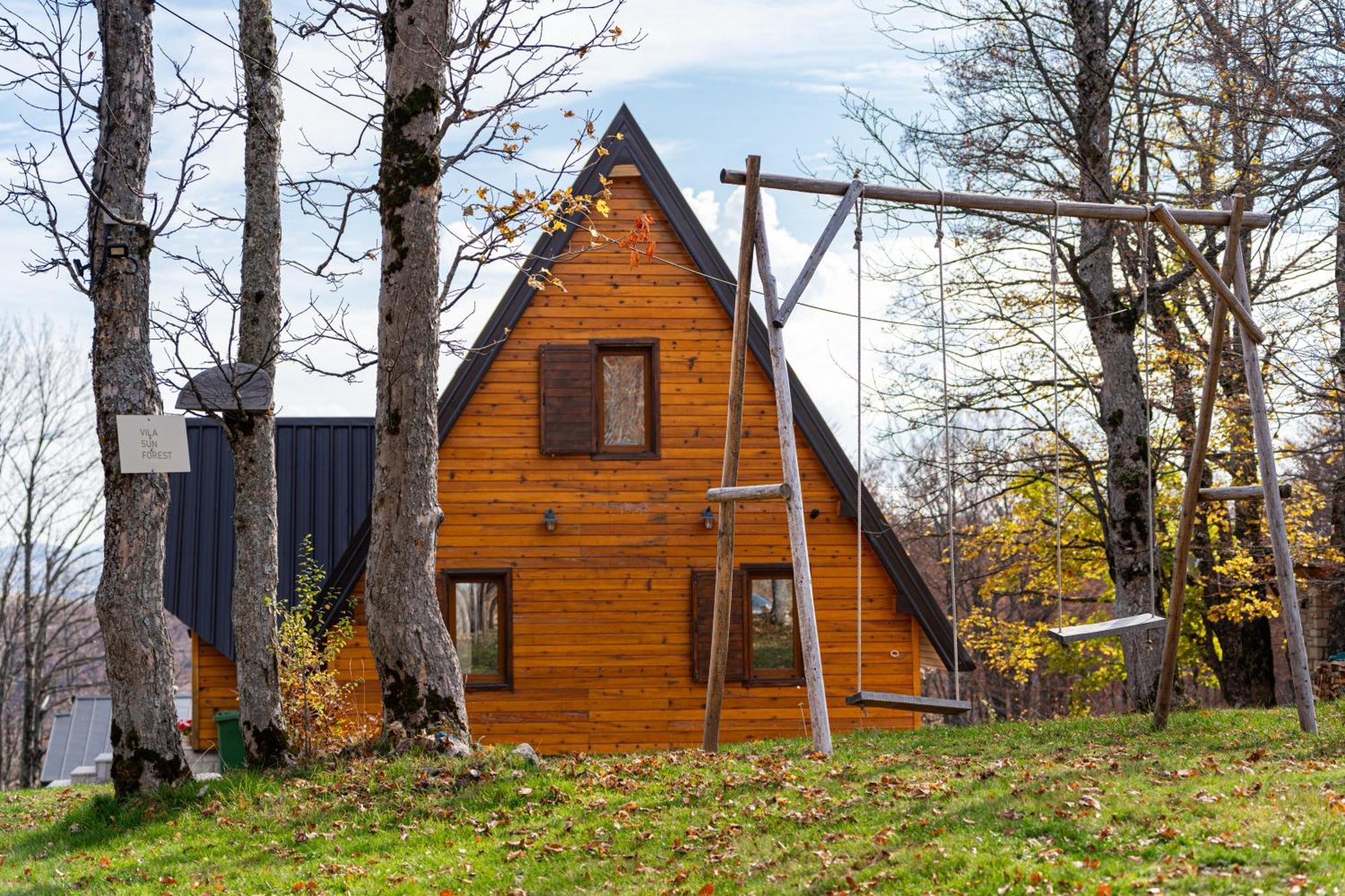 Vila Sun Forest Žabljak Exteriér fotografie