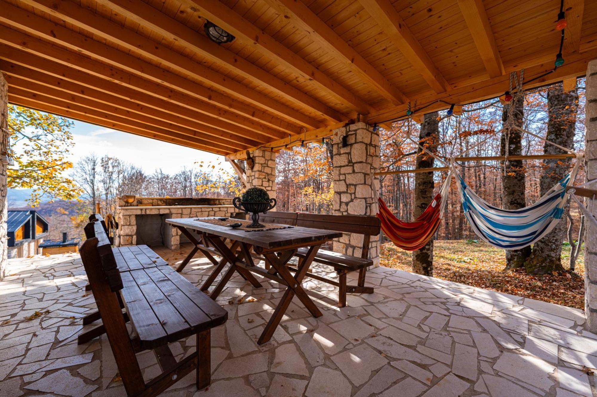 Vila Sun Forest Žabljak Exteriér fotografie