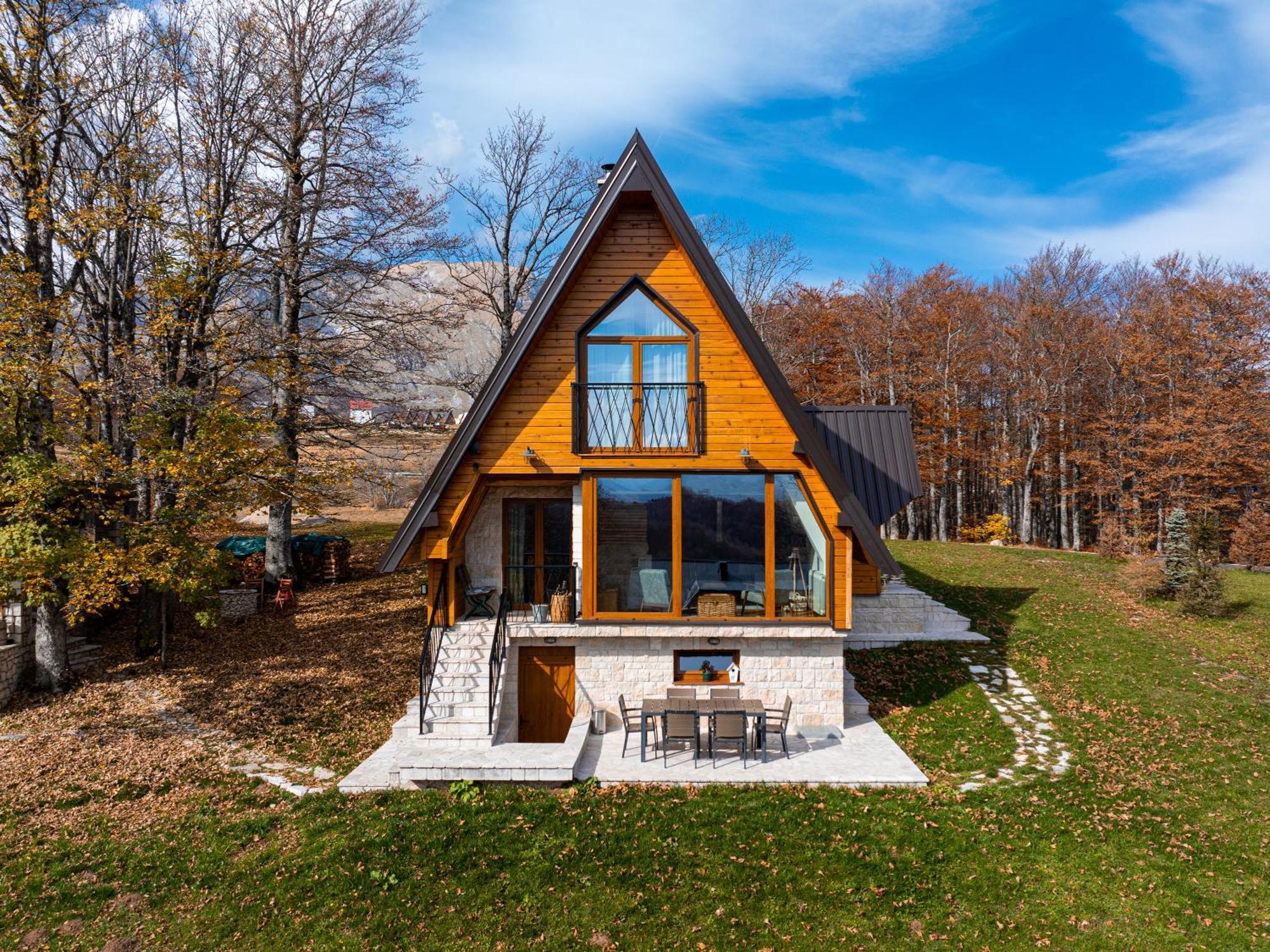 Vila Sun Forest Žabljak Exteriér fotografie