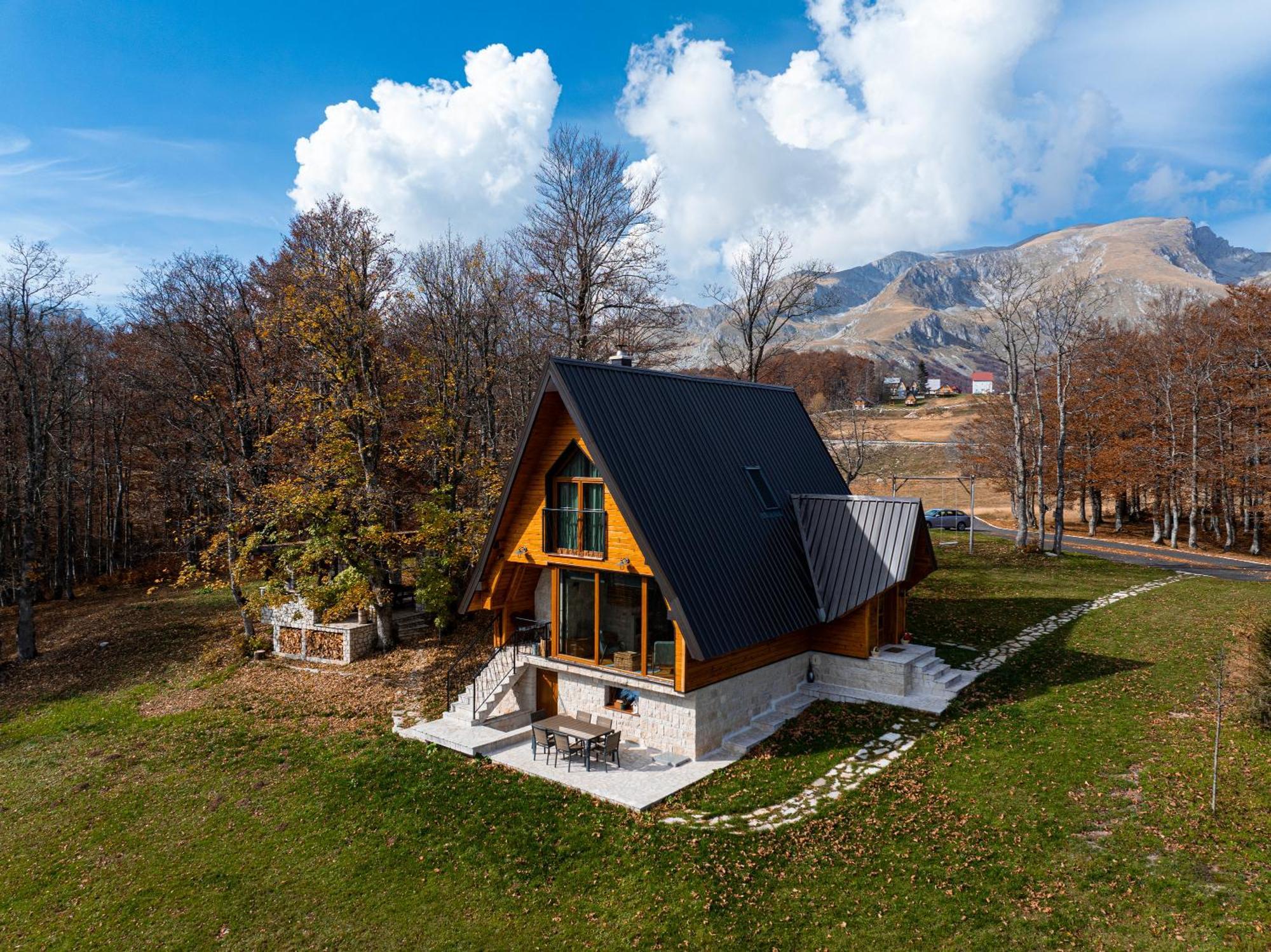 Vila Sun Forest Žabljak Exteriér fotografie