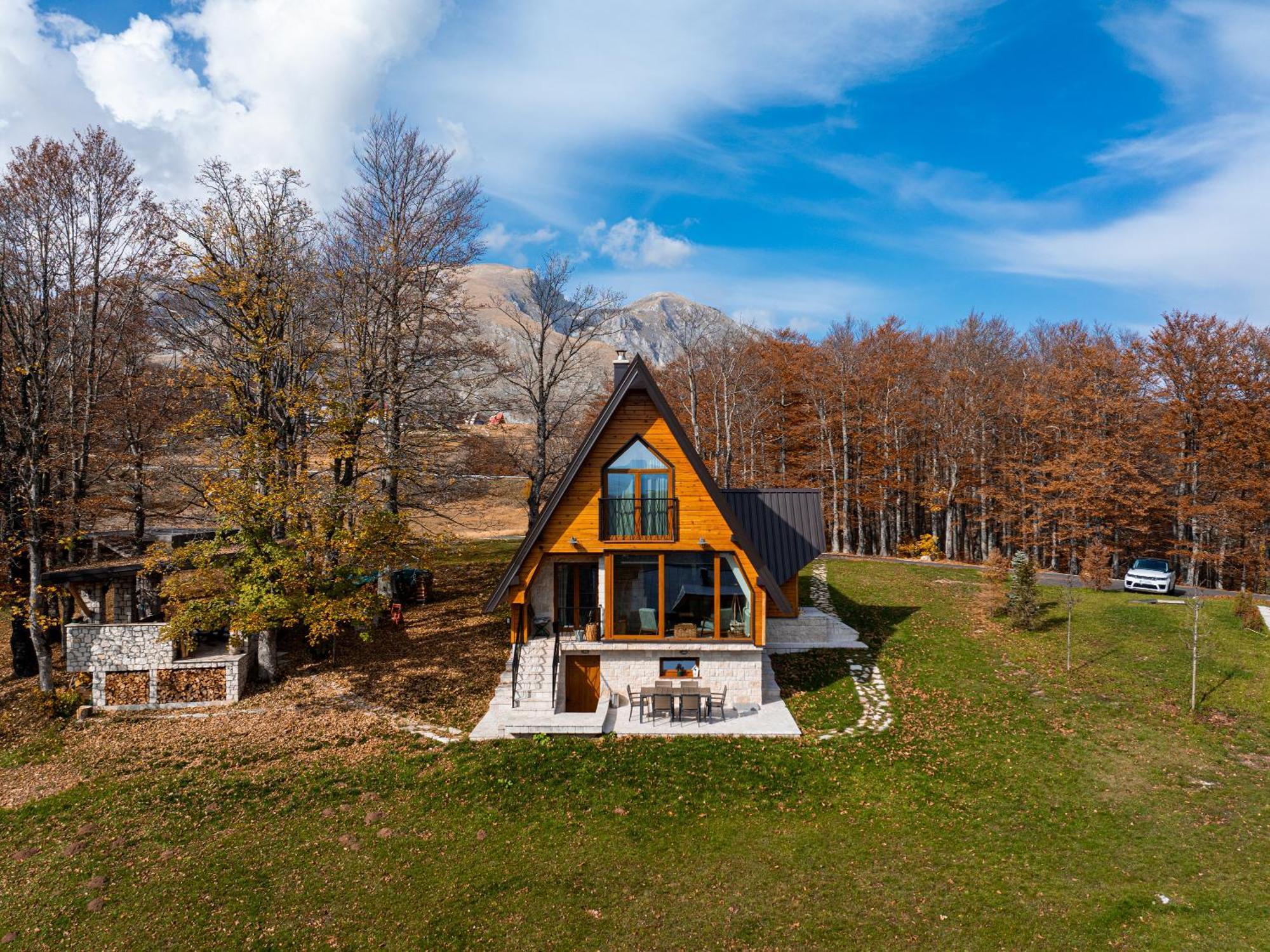 Vila Sun Forest Žabljak Exteriér fotografie