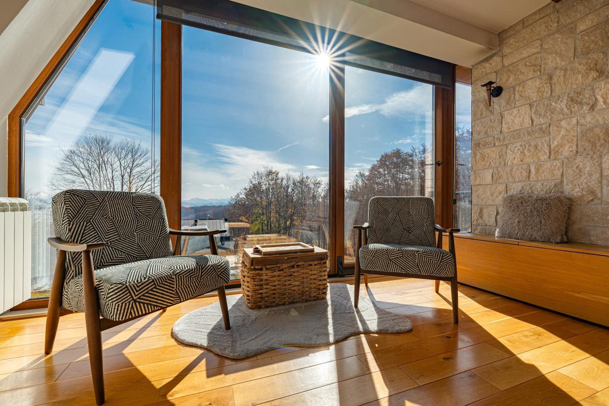 Vila Sun Forest Žabljak Exteriér fotografie
