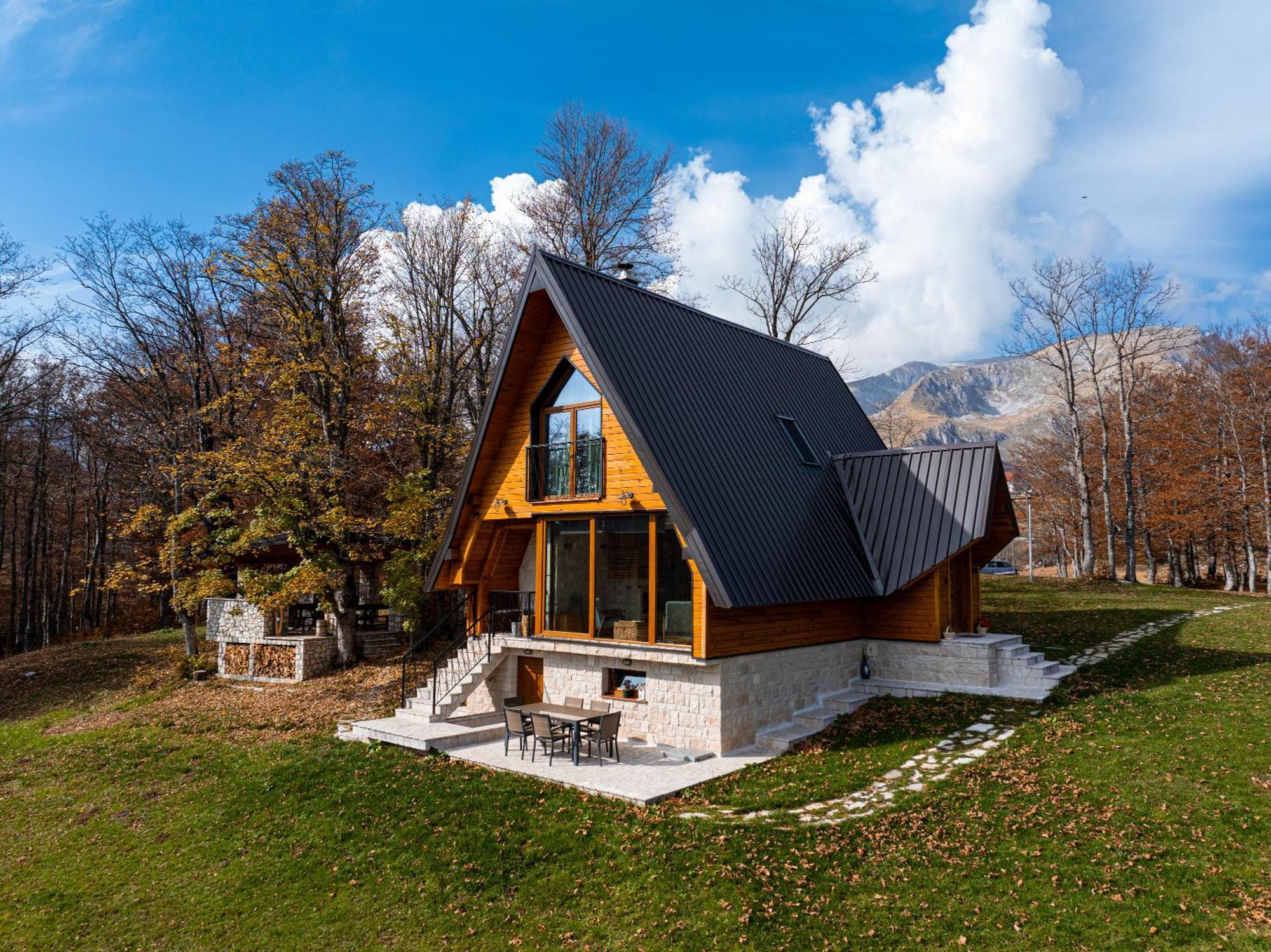 Vila Sun Forest Žabljak Exteriér fotografie