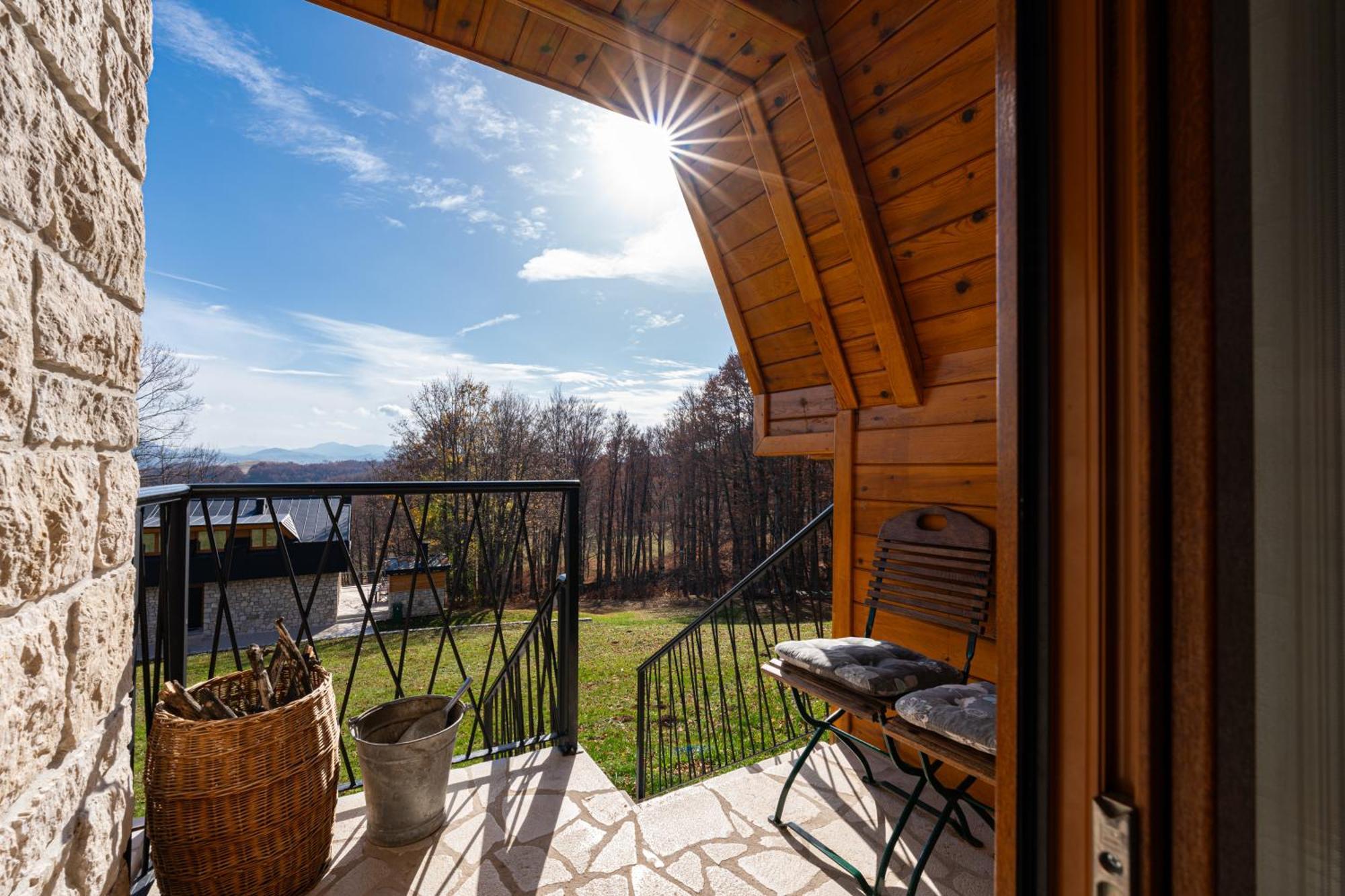 Vila Sun Forest Žabljak Exteriér fotografie